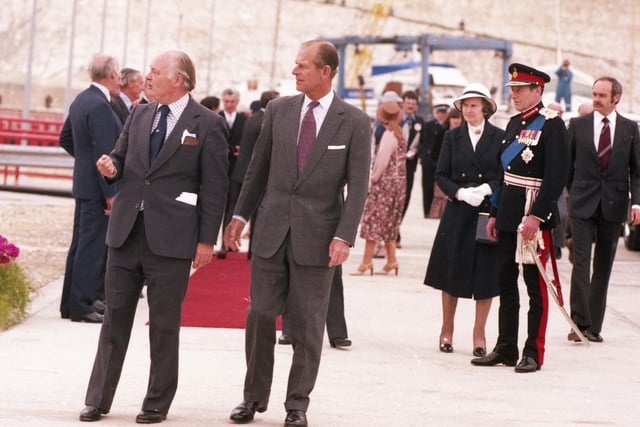The Brighton Marina was opened by Her Majesty the Queen on May 31st 1979 and David Nicholls was appointed to be the official photographer for the occasion.
As we celebrate the Queen's Platinum Jubilee, David has kindly shared his photographs from the day with us.