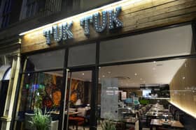 Tuk Tuk in Terminus Road which has reopened following a refurbishment (Photo by Jon Rigby)