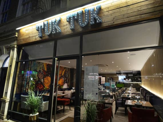 Tuk Tuk in Terminus Road which has reopened following a refurbishment (Photo by Jon Rigby)