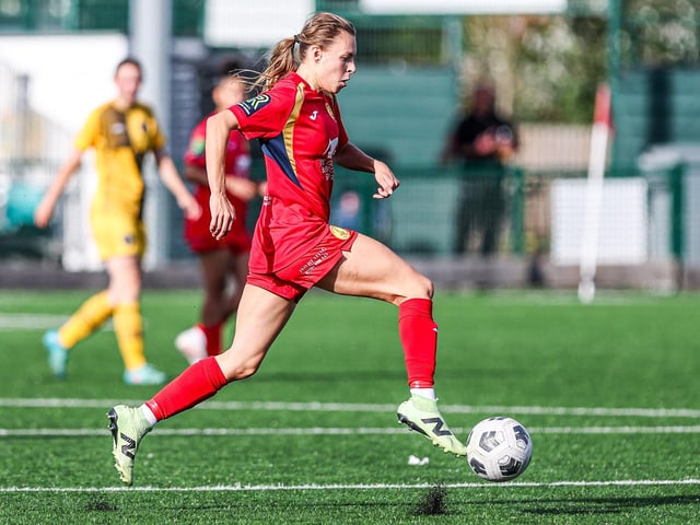 Newhaven Ladies v Sutton, London and SE League Premier