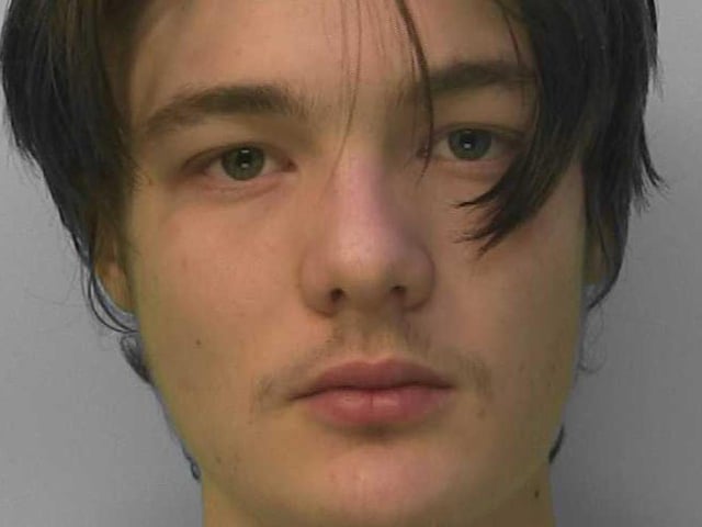 Besze, Willard (pictured) and Hallworth were arrested and charged with false imprisonment and robbery. They all admitted the offences in their police interviews, but claimed they did not use weapons in the attack. The case went for a Newton hearing and their claim was disproved. At Lewes Crown Court on February 15, they were each sentenced to 27 months’ imprisonment in a young offender institution. Investigating officer Rose Horan said: "These youths took it upon themselves to act as vigilantes in setting up a honey trap. The three defendants, who were of previous good character with bright futures ahead of them, now find themselves in prison for what is probably the biggest mistake they will ever make. The whole plot was ill conceived from the start. The victim was, and remains, absolutely traumatised by this incident and has shown great patience and maturity throughout the investigation.”