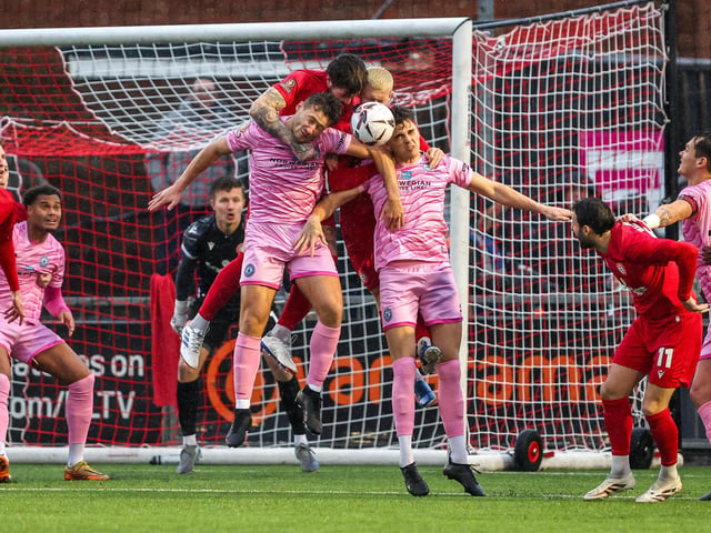 Worthing v Eastbourne Borough, National League South