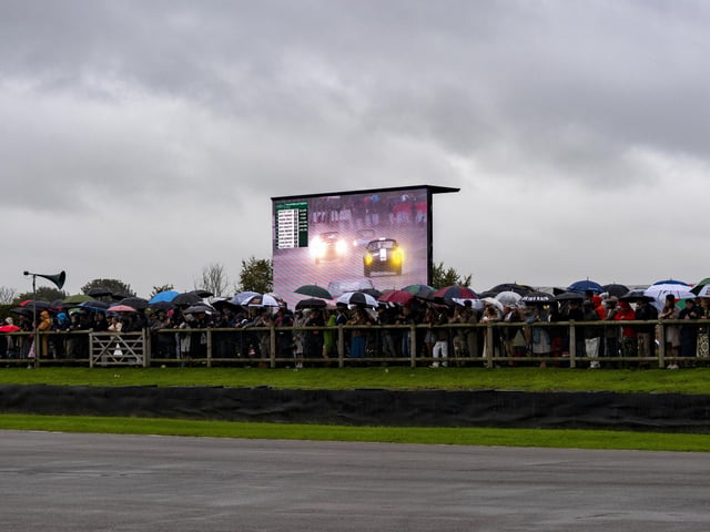 More images from Sunday's Goodwood Revival action