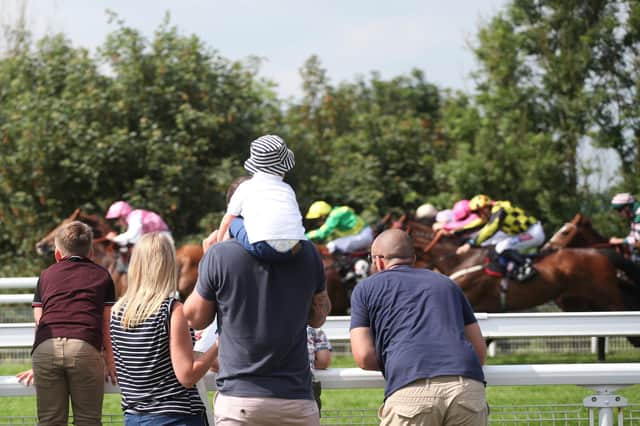 Family Race Day at Goodwood is the perfect day out for you and the children