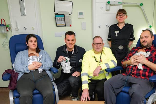 Donations of premature baby clothes will help parents at Sussex neonatal clinics