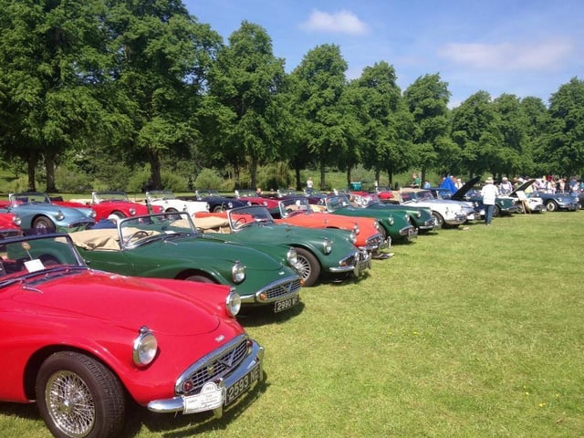 Daimler & Lanchester Car Visit, Thursday, July 18