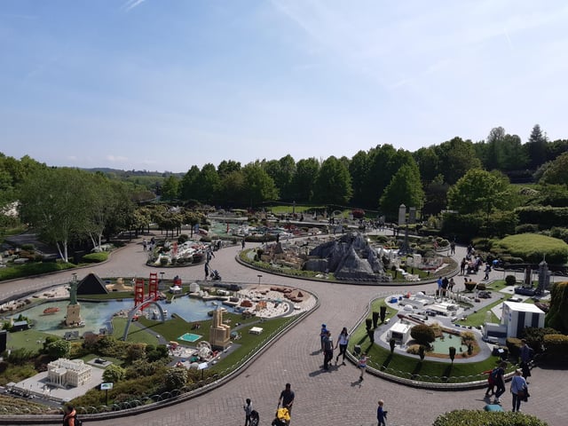 Legoland in Windsor is hosting Springfest until June 5 – offering yet more fun for the upcoming May half term holiday