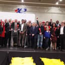 Crawley Labour celebrate election victory. Picture: Local Democracy Reporting Service