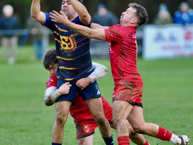 Worthing Raiders lost 19-59 to Jersey at Roundstone Lane. Photographer Stephen Goodger was on hand to capture the action