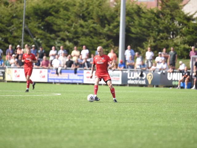 Images from Worthing v Eastbourne Borough in National South