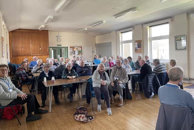 Parkinson's UK Worthing and Washington Group meets once a month and is run by a dedicated committee, supported by members