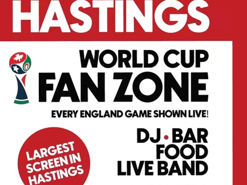 Fan Zone at Phoenix Arts Centre, Parkstone Road