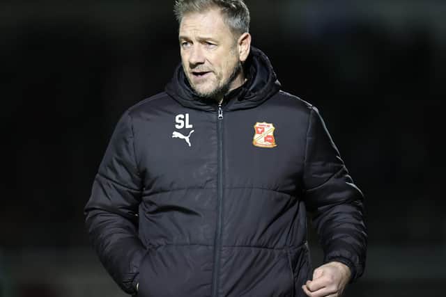 Fans of Crawley Town and Swindon Town have taken to social media to react to the news that Robins head coach Scott Lindsey has been named as the Reds’ new manager. Picture by Pete Norton/Getty Images