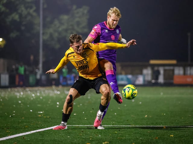 Three Bridges v Eastbourne Borough, Isthmian Premier