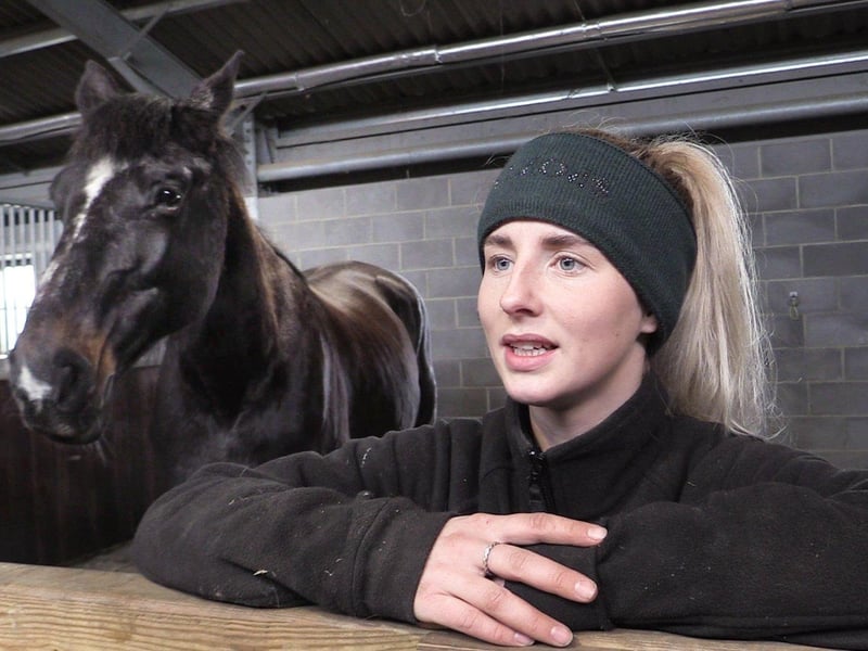 All animals at Raystede are vet-checked, vaccinated and microchipped.