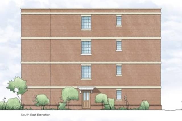 South east elevations - illustrative use only