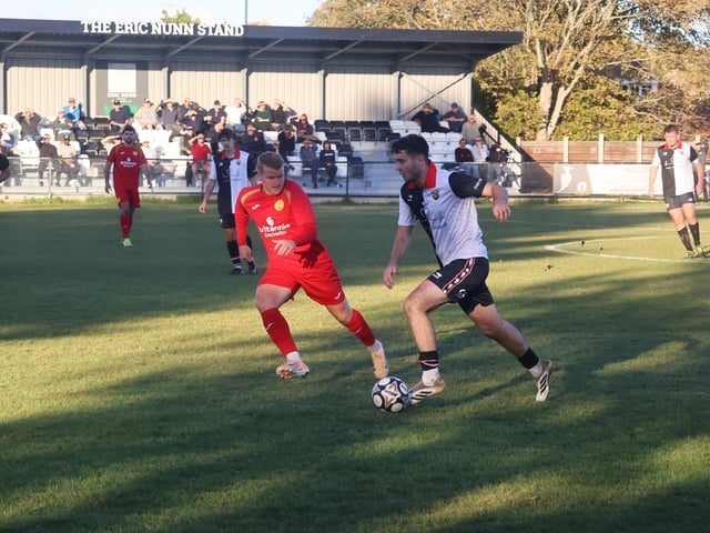 Pagham v Newhaven, SCFL Premier
