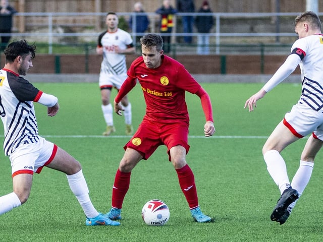 Newhaven went out of the FA Vase in the second round on Saturday, losing 4-1 to Deal Town. Photographer Paul Trunfull was there to catch the action.