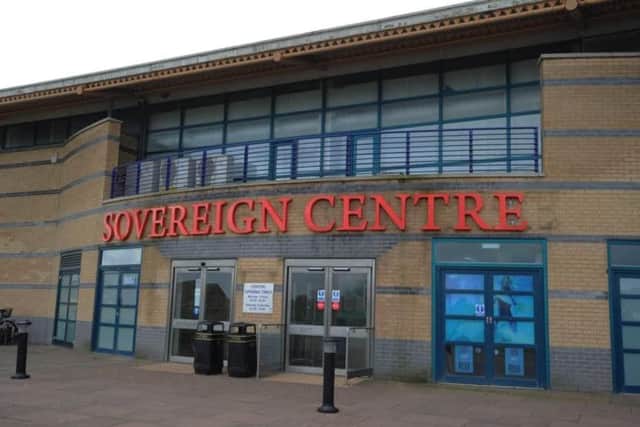 Sovereign Centre (Photo by Jon Rigby)