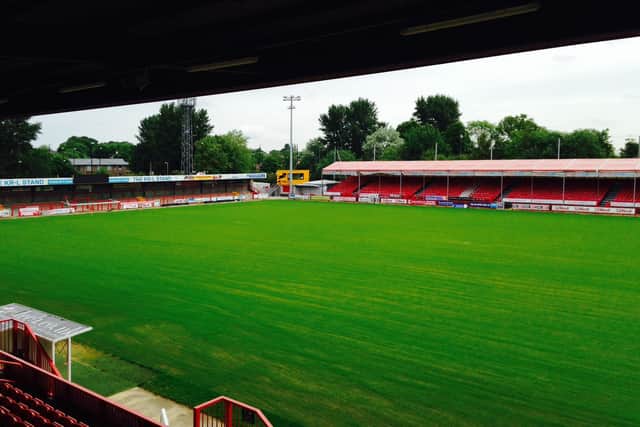 Crawley  Town Football Club have confirmed that it has reached the difficult decision to discontinue the matchday programme for the 2023/24 season. Picture: SussexWorld