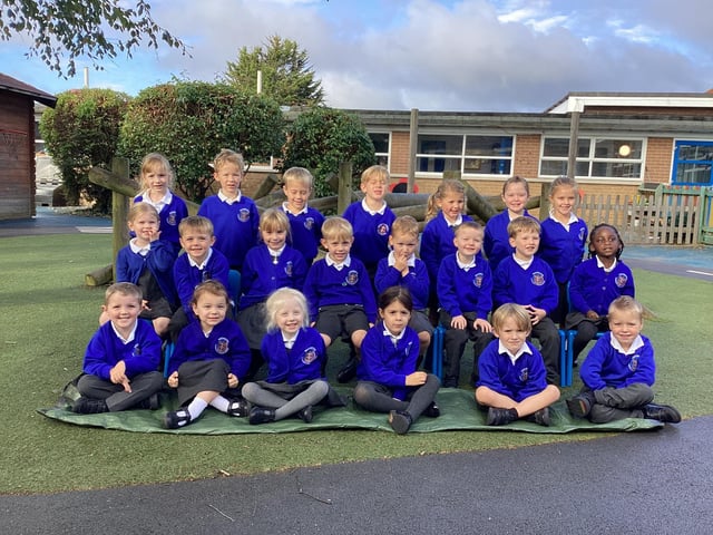 Rustington Community Primary School, Scotland class
