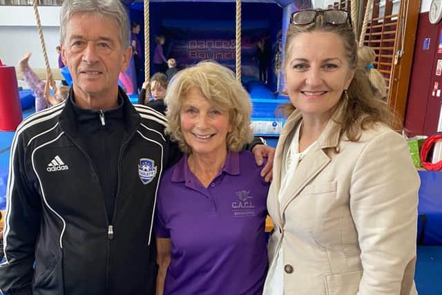 Eastbourne and Willingdon MP Caroline Ansell has stated that the Meads Sports Centre ‘must be saved’ following a recent visit to the centre.  Picture: Caroline Ansell MP