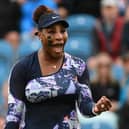 23-time Grand Slam champion Serena Williams has made a winning return to competitive tennis at Eastbourne ahead of the Wimbledon Championships