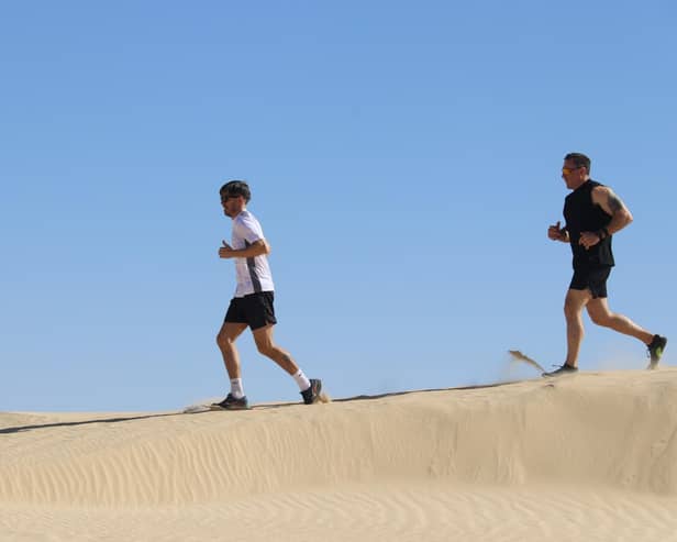 Ultra 4 Charity has been launched by three veterans to support mental health and raise money for military charities
