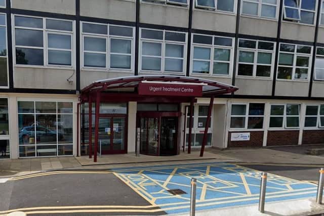 Crawley Urgent Treatment Centre. Image: GoogleMaps