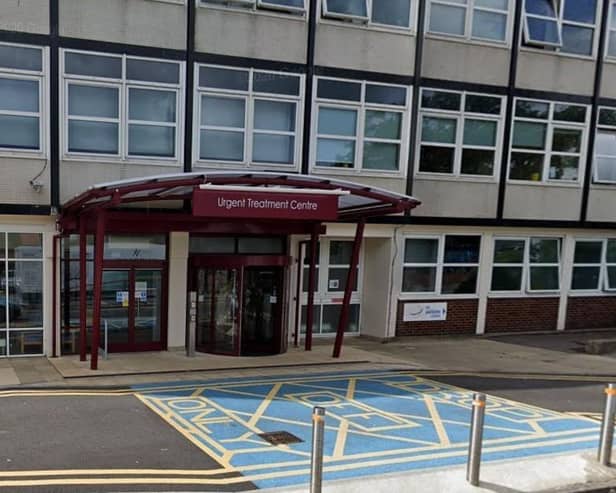Crawley Urgent Treatment Centre. Image: GoogleMaps