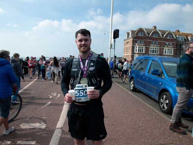 Hastings Half Marathon 2026 - pictures by Frank Copper