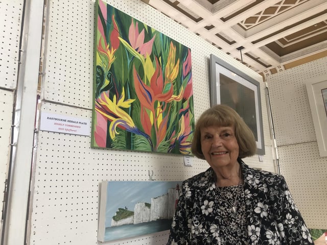 SEA Exhibition - Herald Plate, Highly Commended, Lynn Inglis