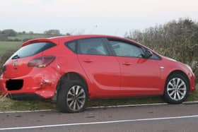 Police called to collision 'involving three cars' in Eastbourne