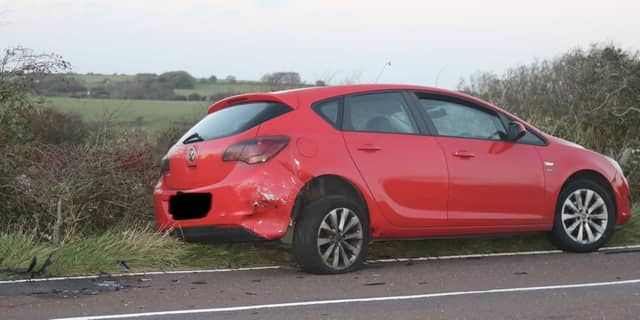 Police called to collision 'involving three cars' in Eastbourne