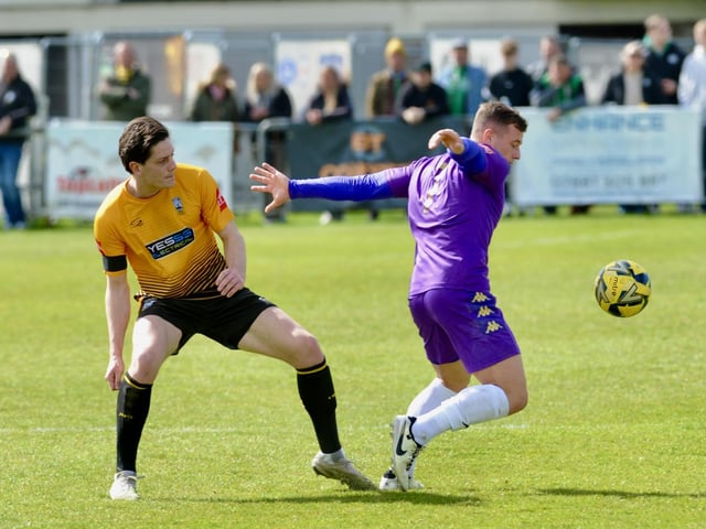 Littlehampton Town take on Burgess Hill Town at The Sportsfield