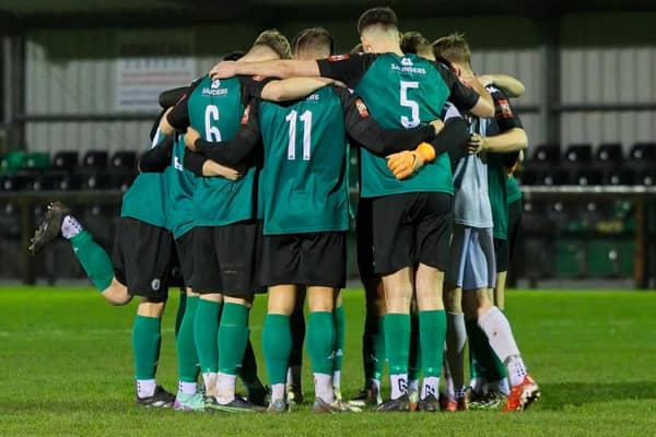 Burgess Hill Towh need to get back to winning form | Picture: Chris Neal
