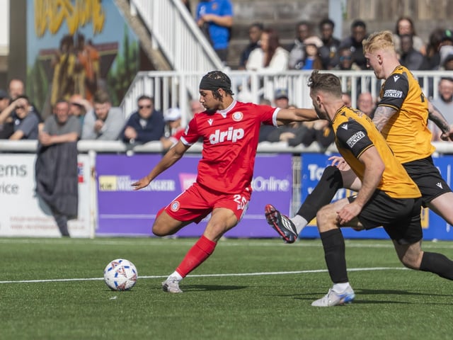 Maidstone United v Worthing, National League South