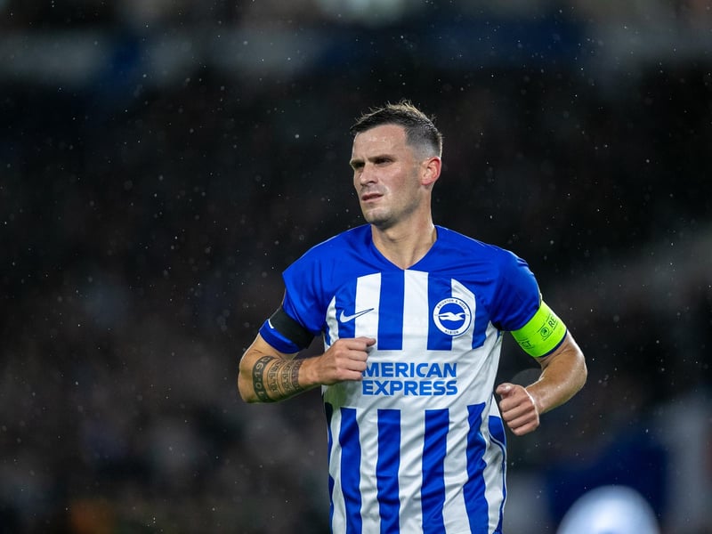 Took captain's armband in Dunk's absence. Seen giving out orders in the midfield. A couple of misplaced pass out wide early and didn’t look his usual self. Lacked killer ball in forward areas this evening. Powerful shot saved