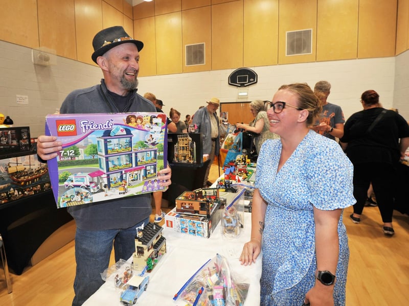 Hastings Brick Fair 2024 hosted by Brickz n Bitz at The Hastings Centre on August 17.