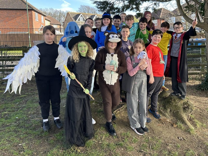 Summerlea Community Primary School, Rustington, Year 5 Sycamore class