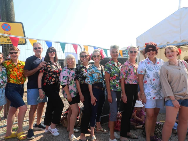 Hastings Old Town Carnival Week 2024, photo Roberts Photographic: Opening Ceremony and the RNLI concert to celebrate the 200th anniversary of the Royal National Lifeboat Institution - 1824 to 2024.