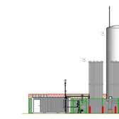 Design of the hydrogen refuelling station
