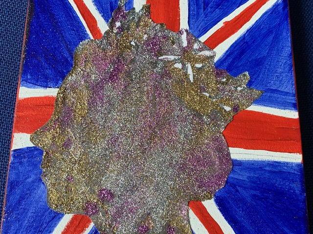 Balcombe Primary School pupils created their own interpretations of the Queen to be displayed in the school’s portrait gallery.