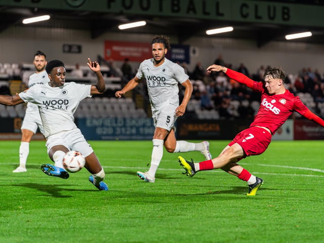 Boreham Wood v Worthing in National League South