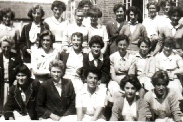 Are you in this photograph taken at Chichester Girls’ High School in the 1950s? The Class of 1951 would love to hear from you!