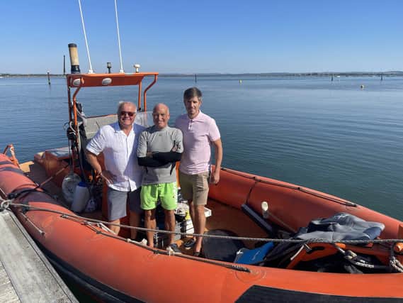 L&S Waste Management has announced Frank Dunster, an ex RNLI member who served Chichester, as the winner of their first ever Local Hero Award and the recipient of a £1,000 cash prize.