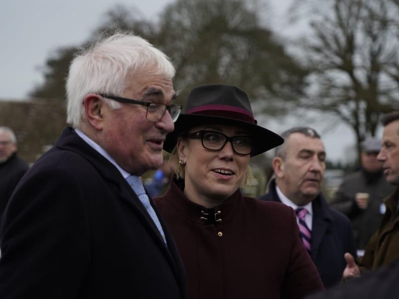 National Spirit Hurdle race day 2025 at Fontwell Park