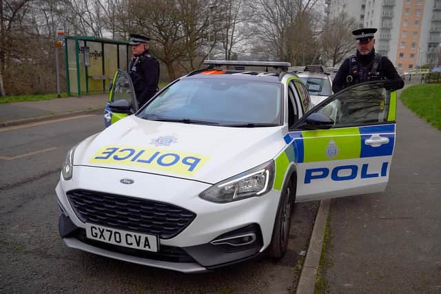 Police have made further arrests in connection with an armed incident in Theaklen Drive, St Leonards, on Tuesday (January 24). Pictures courtesy of Sussex Police