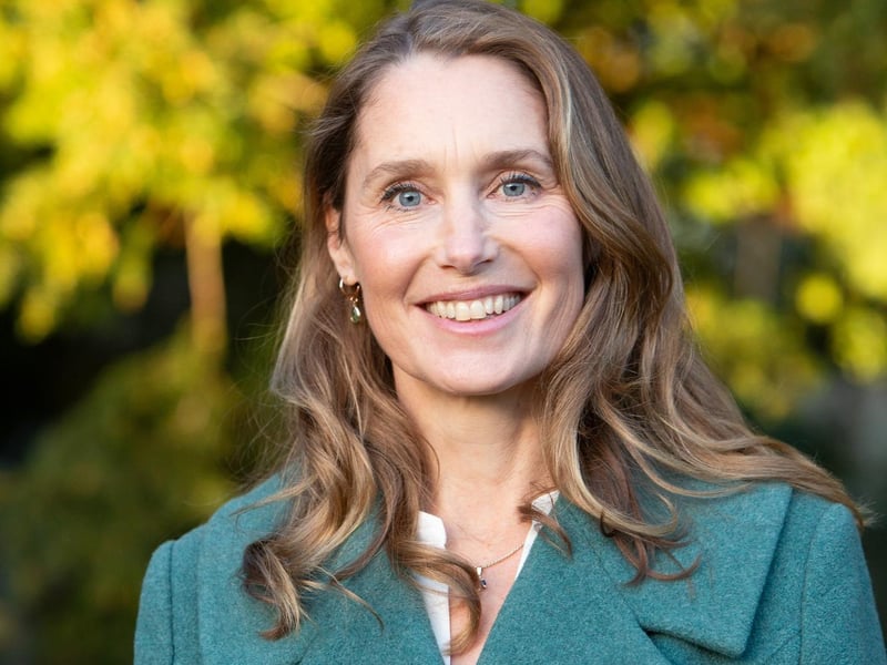Christina Coleman, Green Party. Pic: Poppy Berry