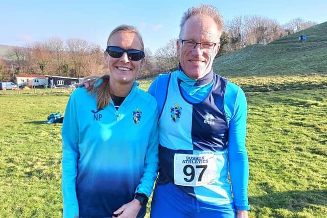 Kirsty and Stuart of Burgess Hill Runners
